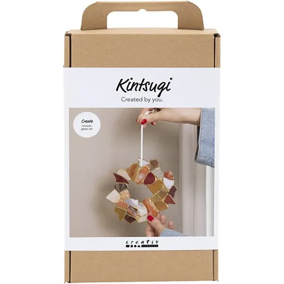 DIY Kintsugi Reparationssæt – Ophængsdekoration, komplet kit