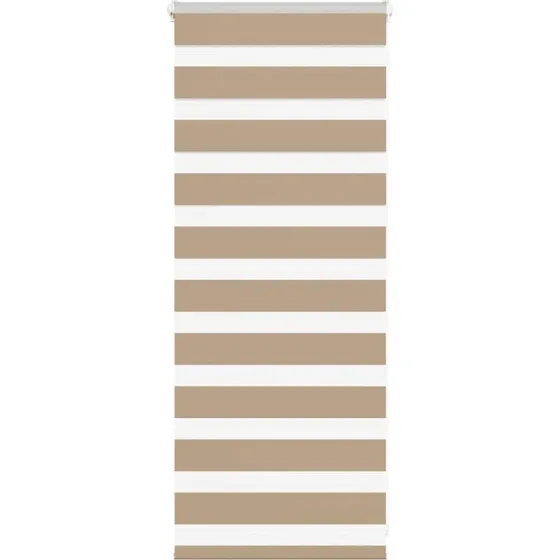 vidaXL Zebragardin Sandbrun 65x100 cm