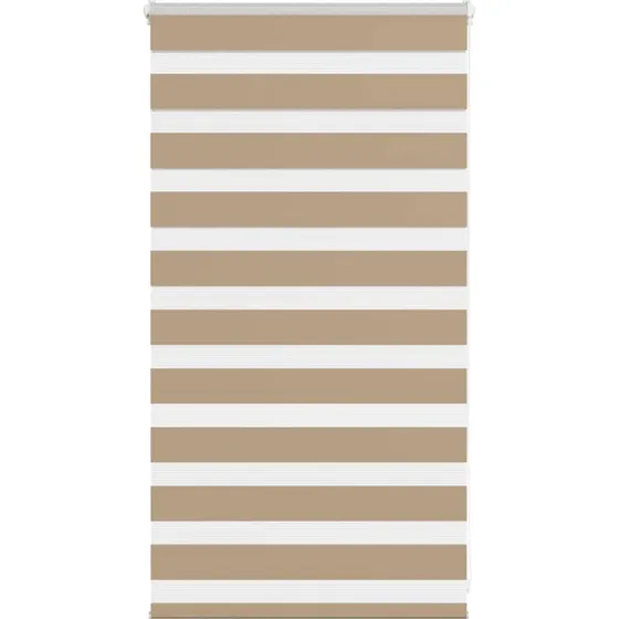 vidaXL Zebragardin Sandbrun 80x100 cm