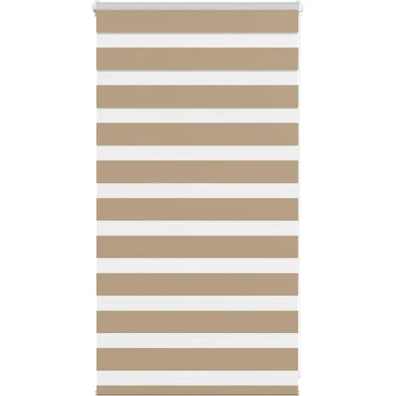 vidaXL Zebragardin Sandbrun 85x100 cm