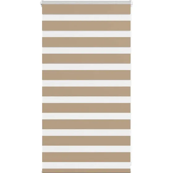 vidaXL Zebragardin Sandbrun 90x100 cm