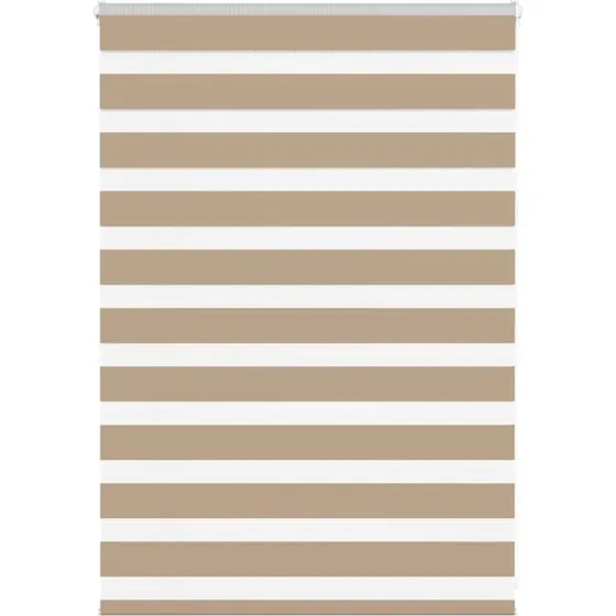 vidaXL Zebragardin Sandbrun 95x100 cm