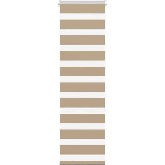 vidaXL Zebragardin Sandbrun 50x150 cm