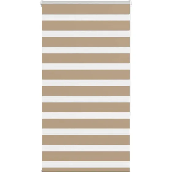 vidaXL Zebragardin Sandbrun 80x150 cm