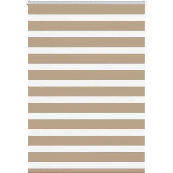 vidaXL Zebragardin Sandbrun 95x150 cm