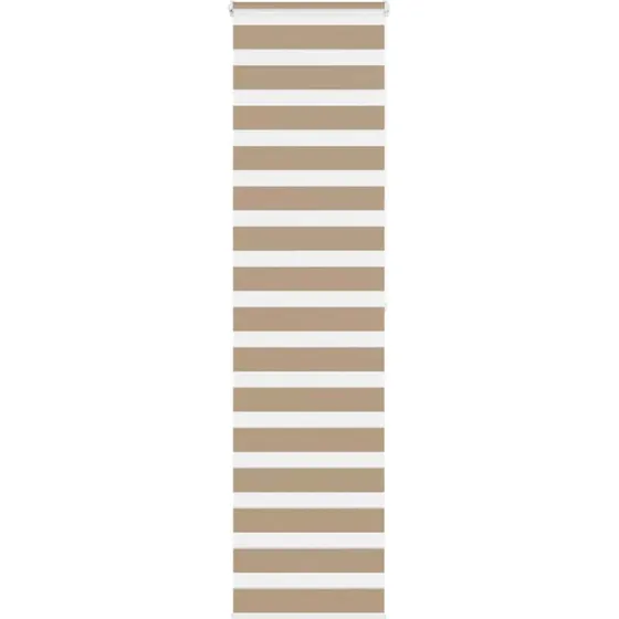 vidaXL Zebragardin Sandbrun 60x200 cm