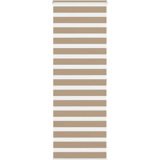 vidaXL Zebragardin Sandbrun 85x200 cm
