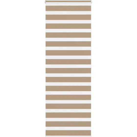 vidaXL Zebragardin Sandbrun 90x200 cm
