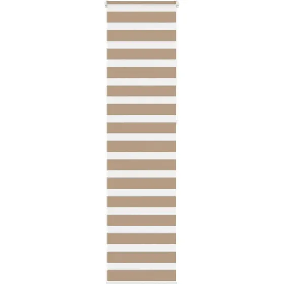 vidaXL Zebragardin Sandbrun 60x230 cm