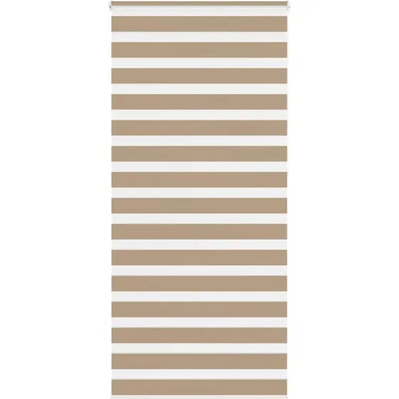 vidaXL Zebragardin Sandbrun 95x230 cm