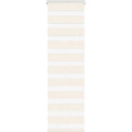 vidaXL Zebragardin Marmorbeige 50x100 cm