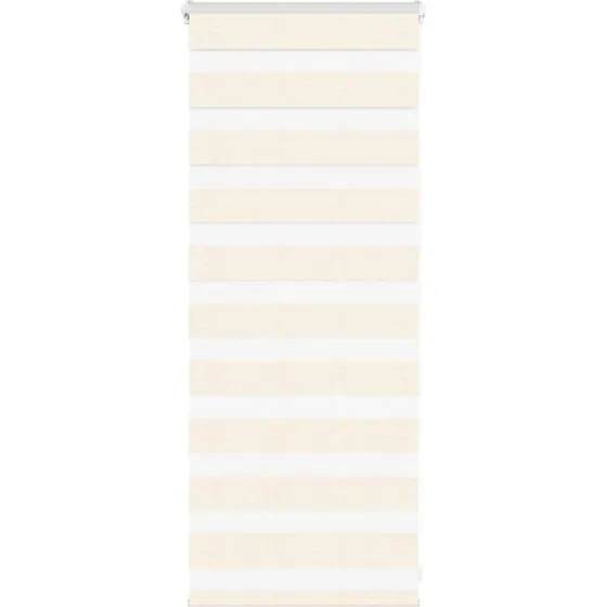 vidaXL Zebragardin Marmorbeige 55x100 cm