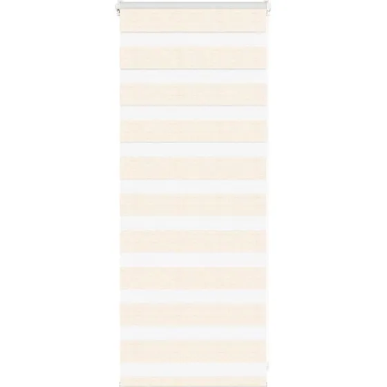 vidaXL Zebragardin Marmorbeige 60x100 cm