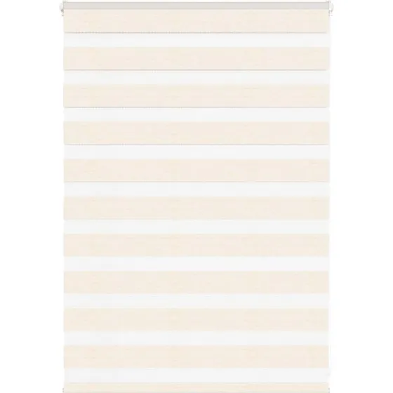 vidaXL Zebragardin Marmorbeige 95x100 cm