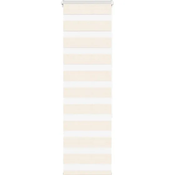 vidaXL Zebragardin Marmorbeige 40x150 cm