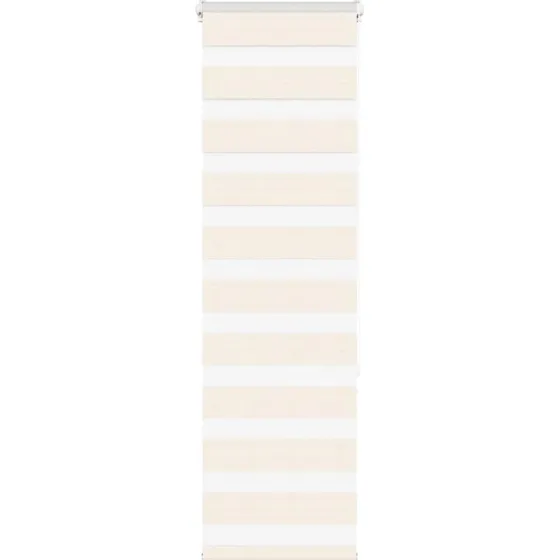 vidaXL Zebragardin Marmorbeige 45x150 cm