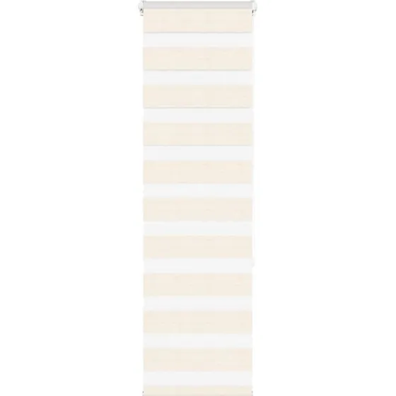 vidaXL Zebragardin Marmorbeige 50x150 cm, 45,9 cm bred, polyester