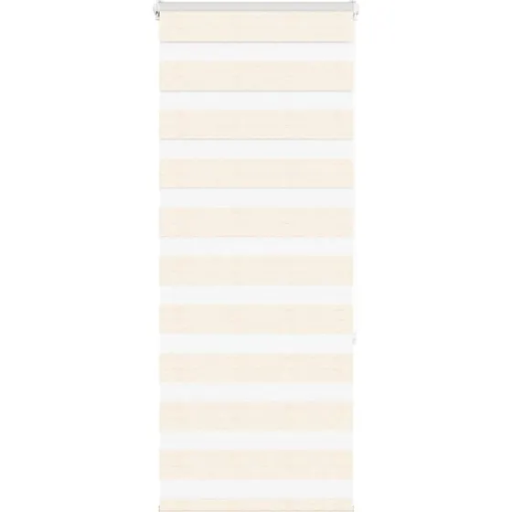 vidaXL Zebragardin Marmorbeige 55x150 cm