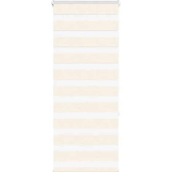 vidaXL Zebragardin Marmorbeige 60x150 cm