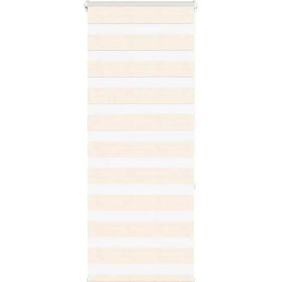 vidaXL Zebragardin Marmorbeige 65x150 cm