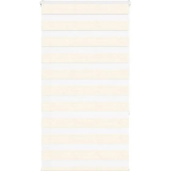 vidaXL Zebragardin Marmorbeige 80x150 cm, 100% Polyester