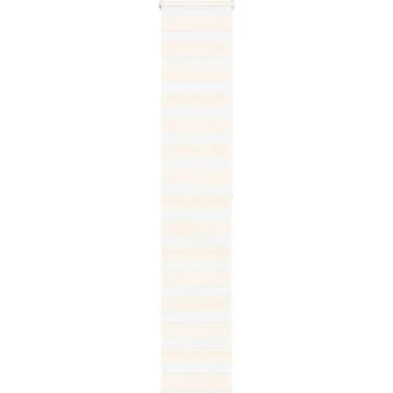 vidaXL Zebragardin Marmorbeige 45x200 cm