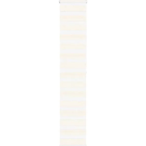 vidaXL Zebragardin Marmorbeige 50x200 cm