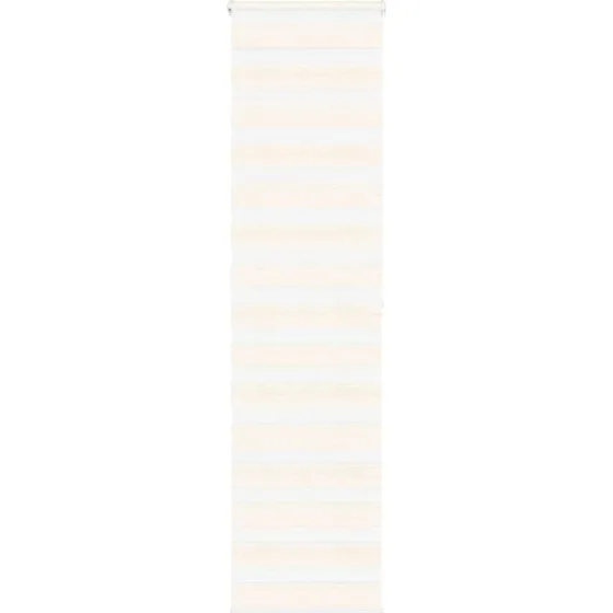 vidaXL Zebragardin Marmorbeige 55x200 cm