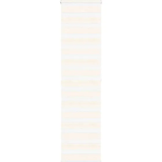 vidaXL Zebragardin Marmorbeige 60x200 cm