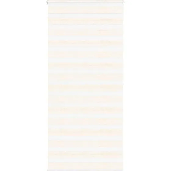 vidaXL Zebragardin Marmorbeige 95x200 cm