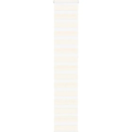 vidaXL Zebragardin Marmorbeige 40x230 cm