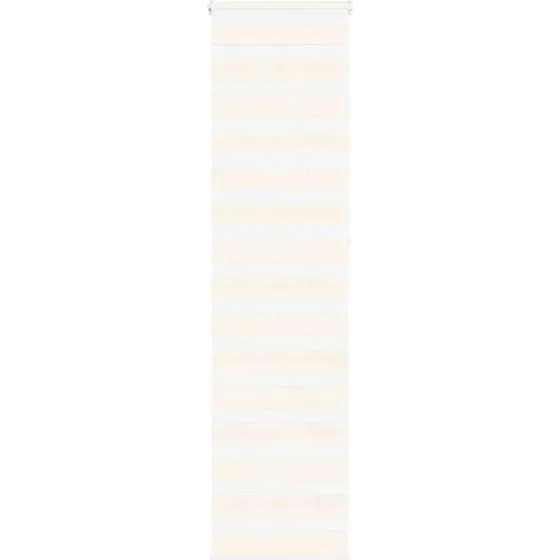 vidaXL Zebragardin Marmorbeige 55x230 cm