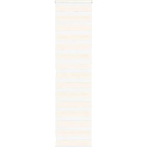 vidaXL Zebragardin Marmorbeige 60x230 cm, 100% Polyester