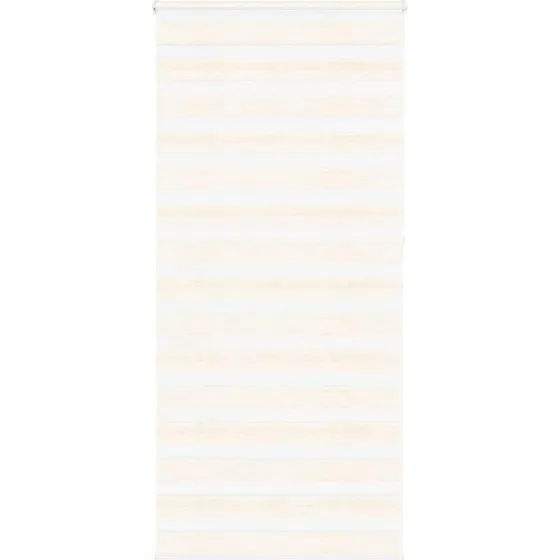 vidaXL Zebragardin Marmorbeige 95x230 cm