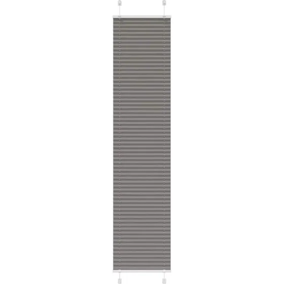 vidaXL Plisségardin Antracit 40x200 cm