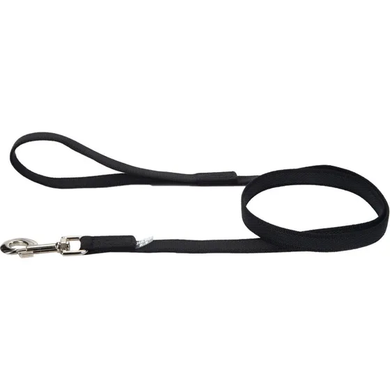 Julius K9 Super Grip Line m. håndtag 14 mm – Rød/Grå 3 m