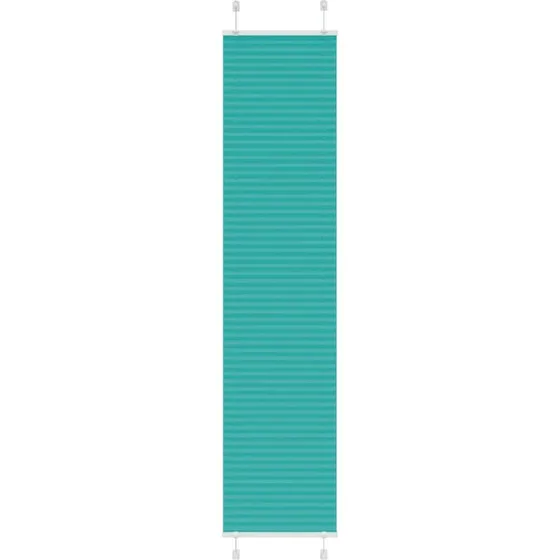 vidaXL Plisségardin Benzin Grøn 40x200 cm, 39,4 cm Stofbredde