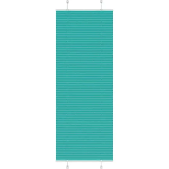 vidaXL Plisségardin Benzin Grøn 80x200 cm