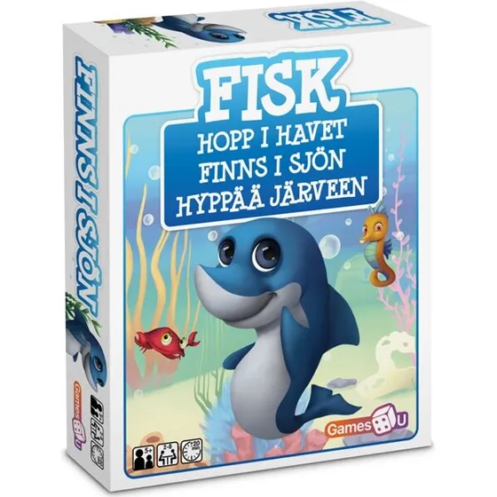 Fisk – dansk kortspil til hele familien