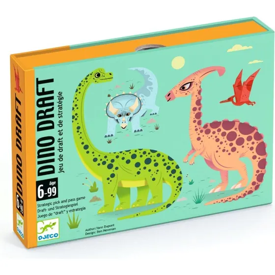 Djeco Kortspil Dino Draft