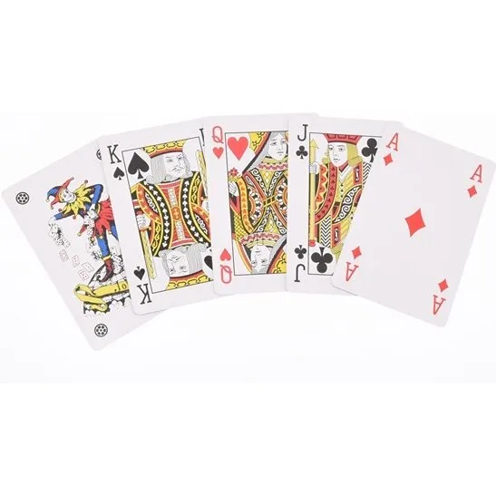 Spillekort 2-pak – 2 x 52 kort (4 jokere pr. sæt)