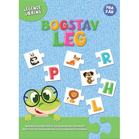 Bogstavleg fra 3 år – læselegetøj til begyndere