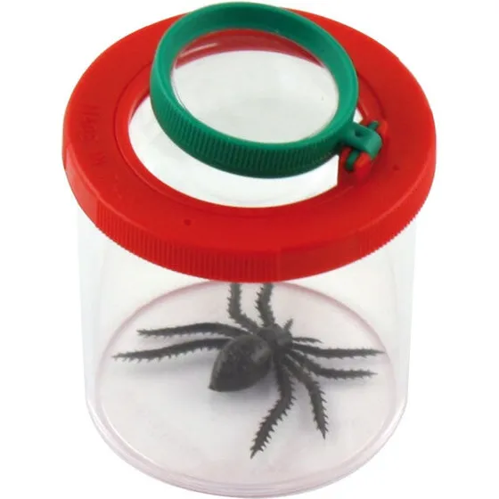 Navir Double Insektglas med lup 2–4x, Ø45/Ø32 mm