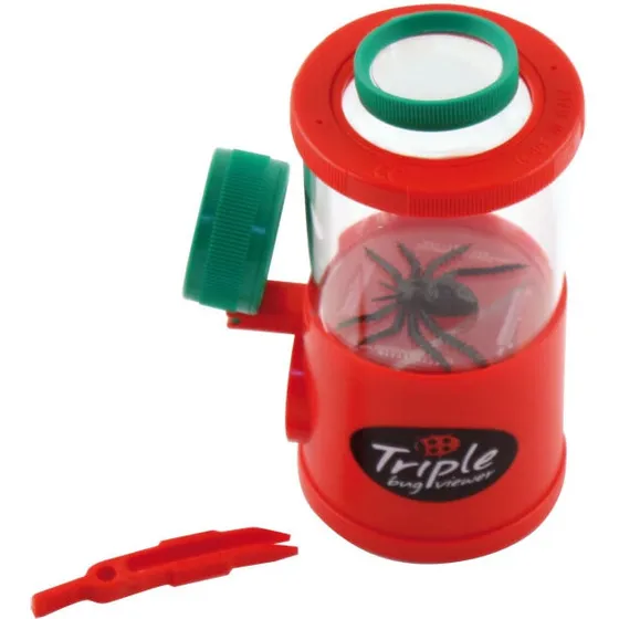 Navir Insektglas Triple (assorterede farver)