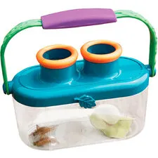 Insektglas og kikkert til børn 3–5 år