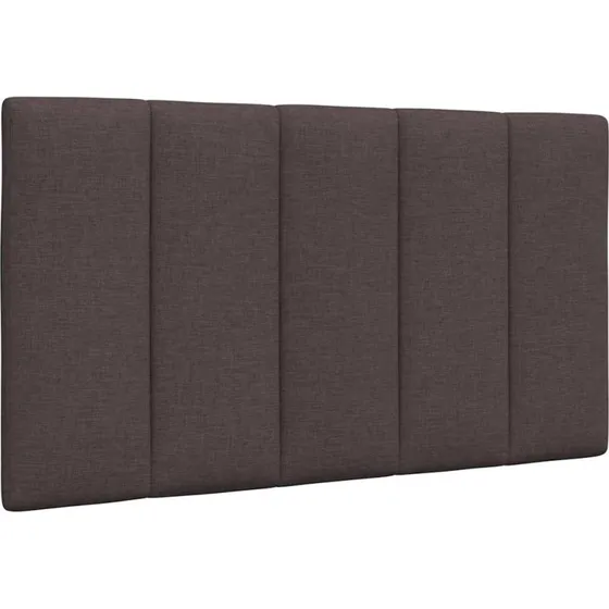 vidaXL Gavlpude Hanko 90 cm mørkebrun