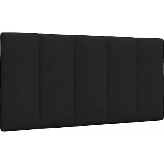 vidaXL Gavlpude Hanko 100 cm, Sort, Stof