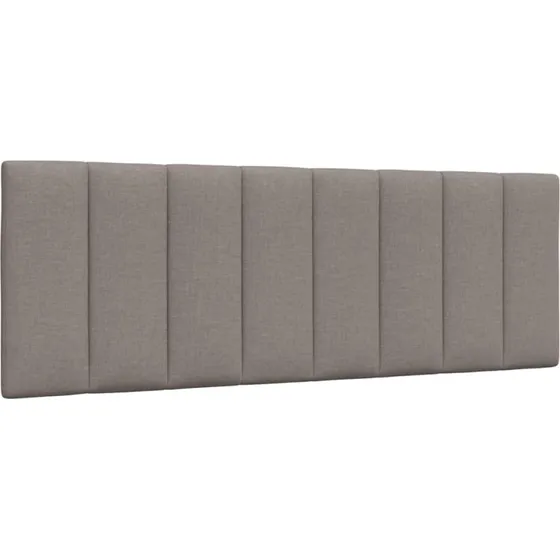 vidaXL Gavlpude Hanko 140 cm gråbrun