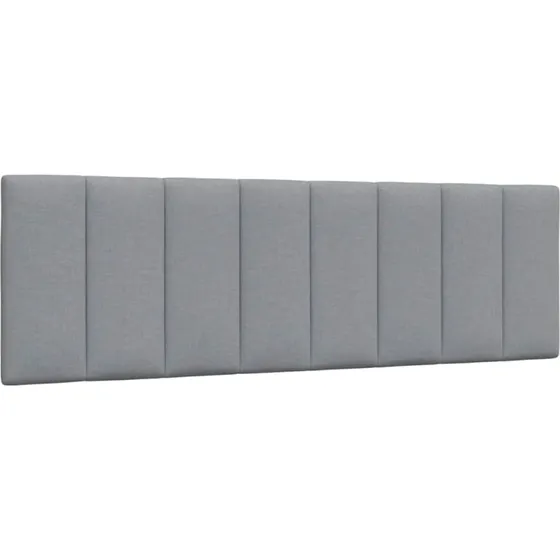 vidaXL Hanko Gavlpude 160 cm Lysegrå