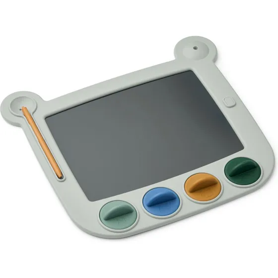 LIEWOOD Venzora Magic tegnetavle - Dove Blue Multi Mix